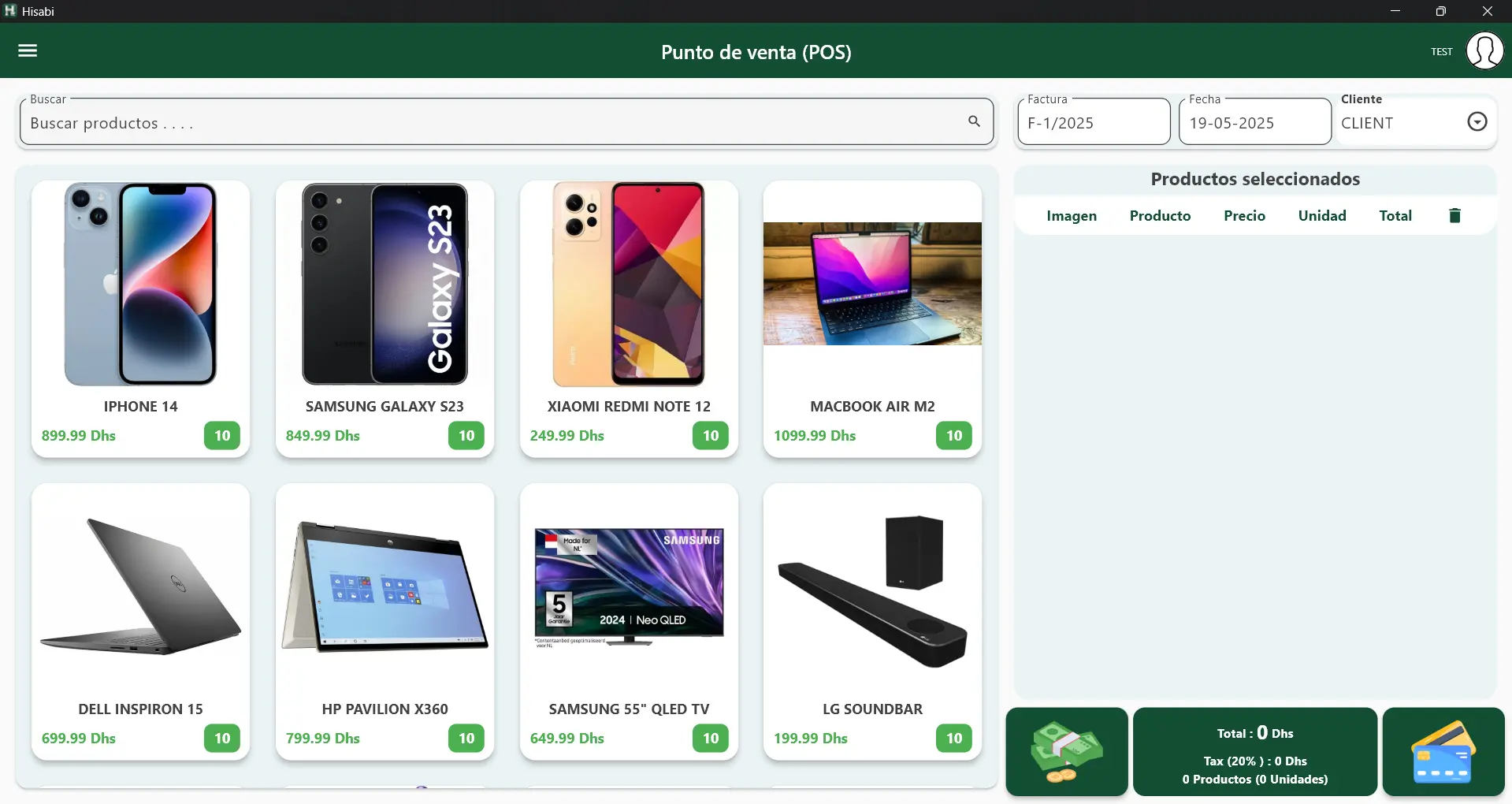 HisaPro POS